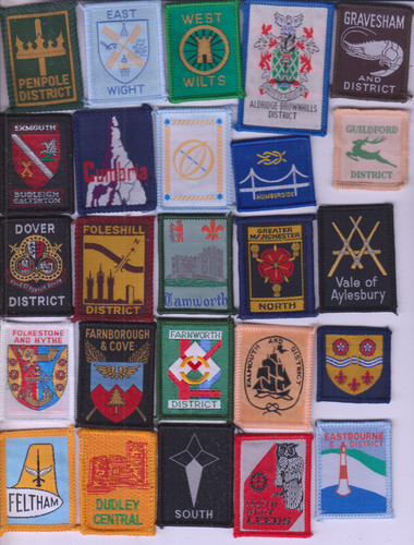 Boy scout county district - &,
