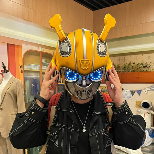 Maschera bumblebee casco - 1:1,