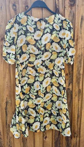Topshop kate moss giallo - moss,