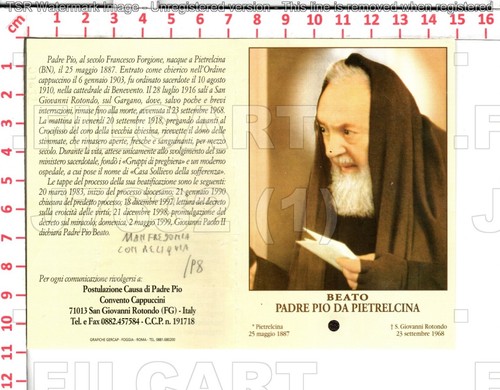 J7632 religione santino - j7632, con