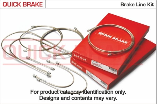 Kit tubi freno quick brake - tubi,