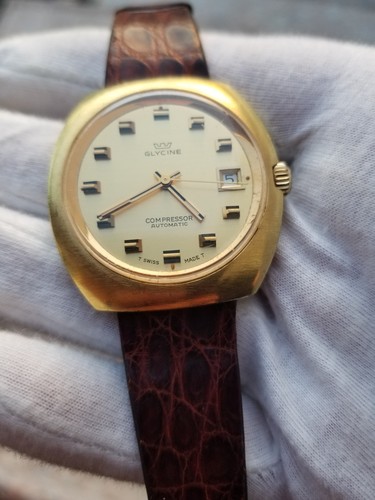 Vintage glycine compressor - glycine,