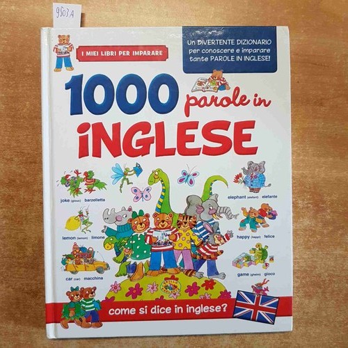 1000 parole inglese miei - i,