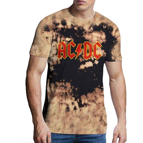 Logo ufficiale uomo - ac/dc,