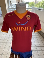 Maglia Roma Match Worn 2011/2012 Amichevole