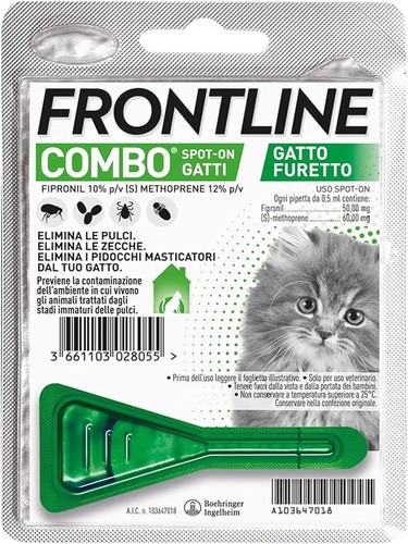 Frontline combo pipetta - combo,,
