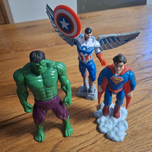 Action figure marvel - action, dc