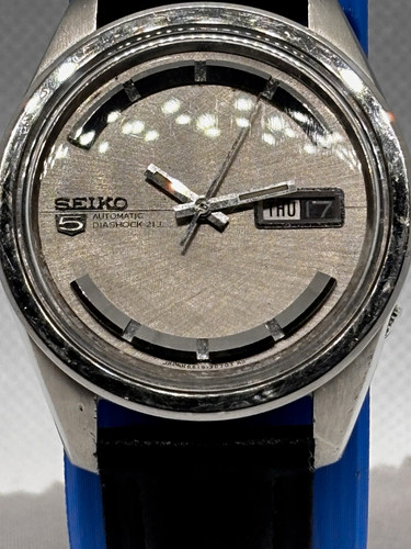 Seiko sportsmatic 6619 - seiko,
