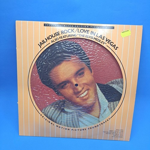 Elvis presley picture disc - presley,