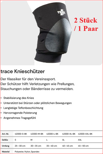 Ginocchiere trace pallavolo - trace,