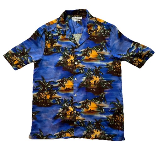 Zara short sleeve hawaiian - sleeve,