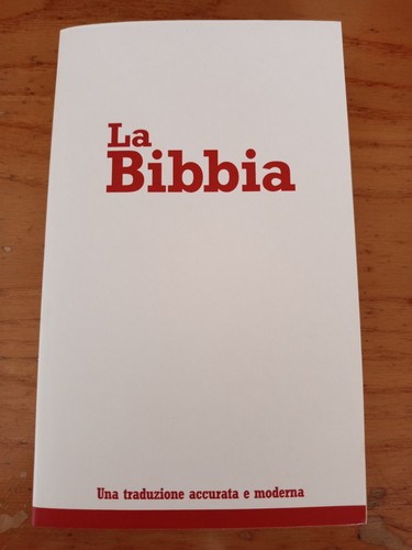 Bibbia nuova riveduta 2006 - bibbia,