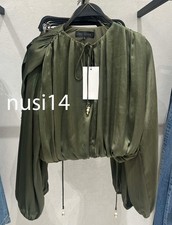 ZARA NEW WOMAN SATIN EFFECT