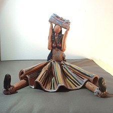 Scultura ceramica bassano - scultura,