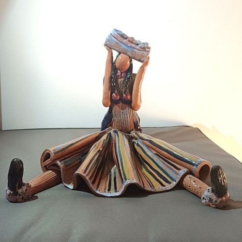 Scultura ceramica bassano - scultura,