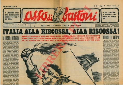 Asso bastoni settimanale - asso,