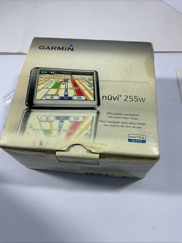 Garmin nuvi 255w unità gps - garmin,