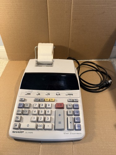 Calcolatrice sharp 2192rii - calcolatrice,