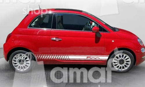 Fasce adesive fiat 500 - adesive,