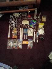 Scatola Cilindri Vetro Laboratorio Vetreria Varie Con Vari Articoli Laboratorio 100+ Tutto Nuovo