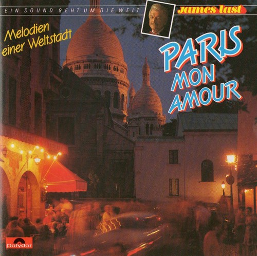 James last paris mon - amour,