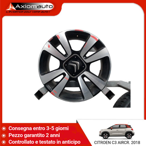 Cerchio in alluminio - 🇮🇹,