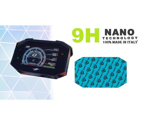 Protezione display tachimetro - protezione,