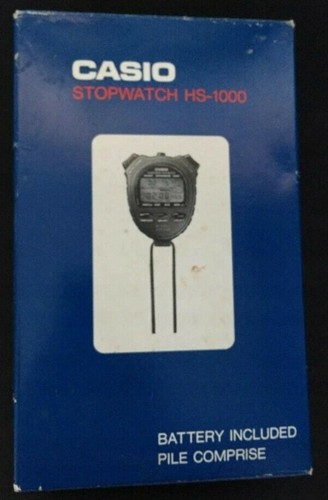 1000 casio cronometro - cronometro, 99