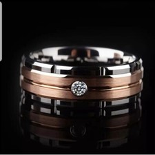 ✨️Anello Uomo Carburo di