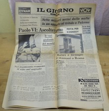 QUOTIDIANO STORICO : IL GIORNO