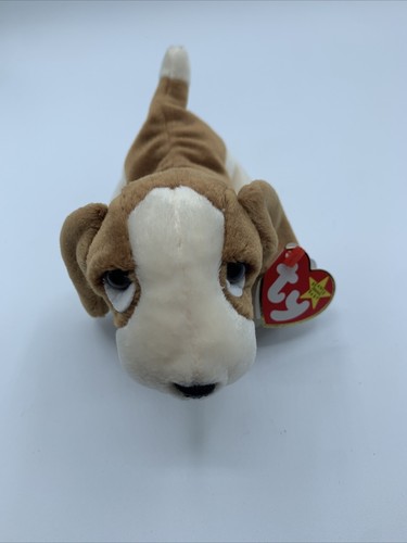 Peluche beanie baby tracker - ty,