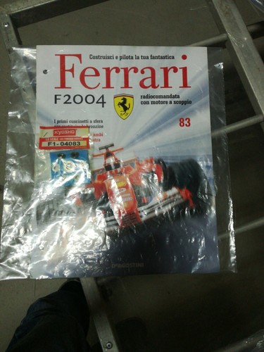 Ferrari f2004 radiocomandata - ferrari,