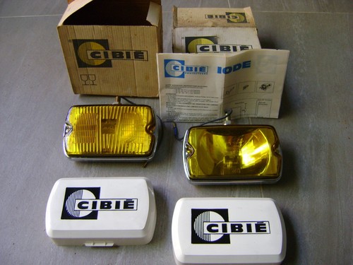 Coppia fanali cibie anni - coppia, cibie,anni