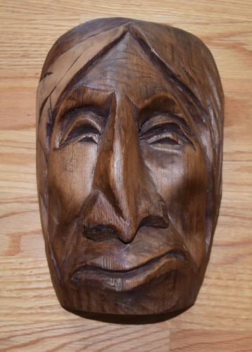Scultura legno intaglio - scultura,