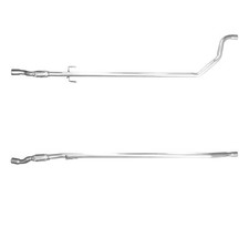 BM TUBO SCARICO PER FIAT PUNTO