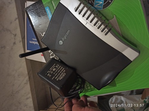Router adsl wifi digicom - wifi,