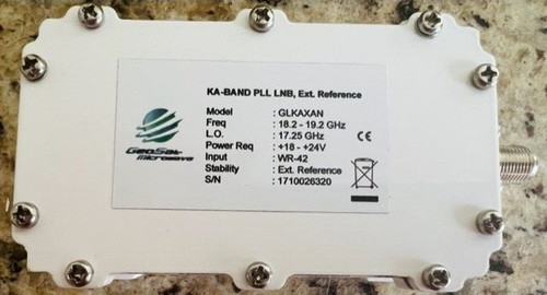 Geosat band pll lnb ecc - ka-band,