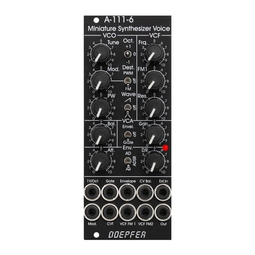 Doepfer 111 vintage - doepfer, a-111-6v