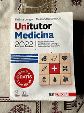 Unitutor Medicina 2022 Manuale