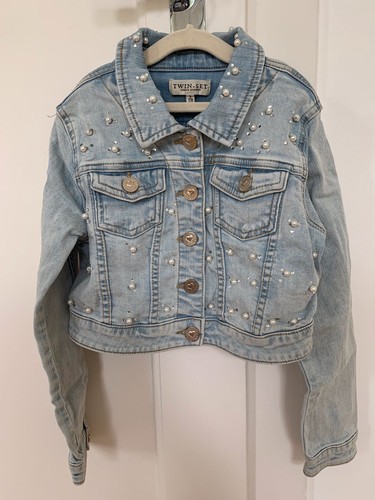 Giacca jeans bambina - , dolce