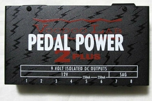 Pedale usato voodoo - voodoo, lab