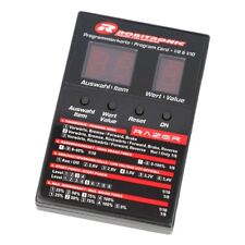 Robitronic LED Program Box Razer ten & eight Program Card
