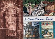 Cartolina Torino Santa Sindone Duomo viaggiata