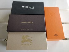 LOT de 4 boîtes de luxe en