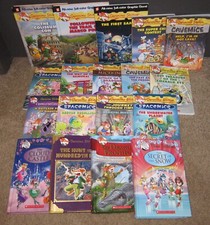 18 titles:  Geronimo Stilton &
