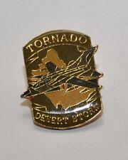 Spilla pin's Desert Storm aereo Panavia Tornado Sesa anni '90