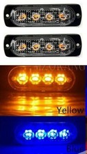 LAMPEGGIANTE LED GIALLO E BLU