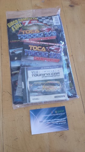 Toca touring car championship - toca,
