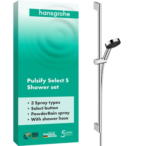 Hansgrohe pulsify select - select, set