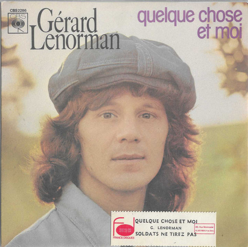 Gerard lenorman - t,